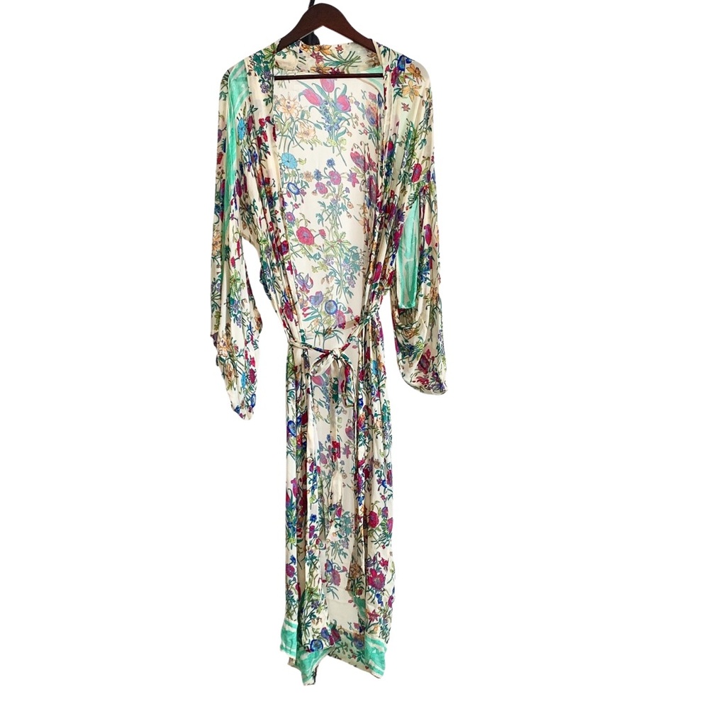 RESERVED Spell & The Gypsy Floral Queen Kimono